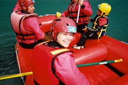 activité rafting